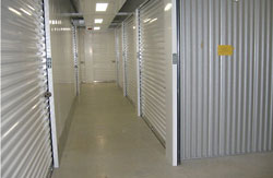 Climate Controlled Storage Hallways and Units